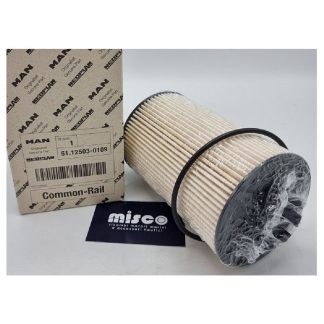 FILTRO GASOLIO 51.12503-0109 Man